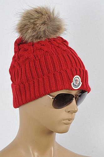 MONCLER Women's Knitted Wool Hat #140